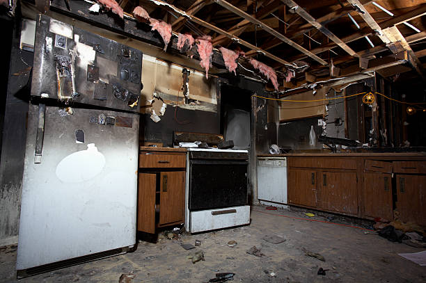 Licensed Board Up Services service in Savoy, IL - Meridian Smoke Damage